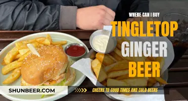 Best Places to Buy Tingletop Ginger Beer