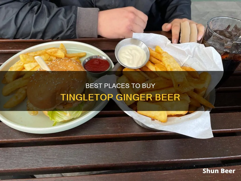 where can i buy tingletop ginger beer