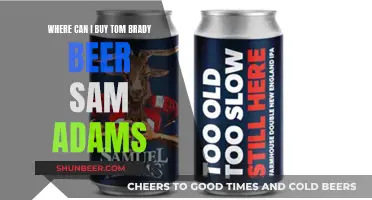 Tom Brady's Sam Adams Beer: Where to Buy?