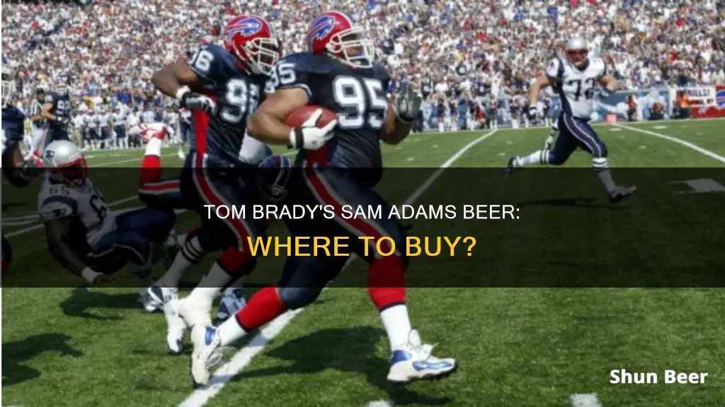 where can i buy tom brady beer sam adams