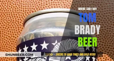 Tom Brady Beer: Where to Buy and Taste