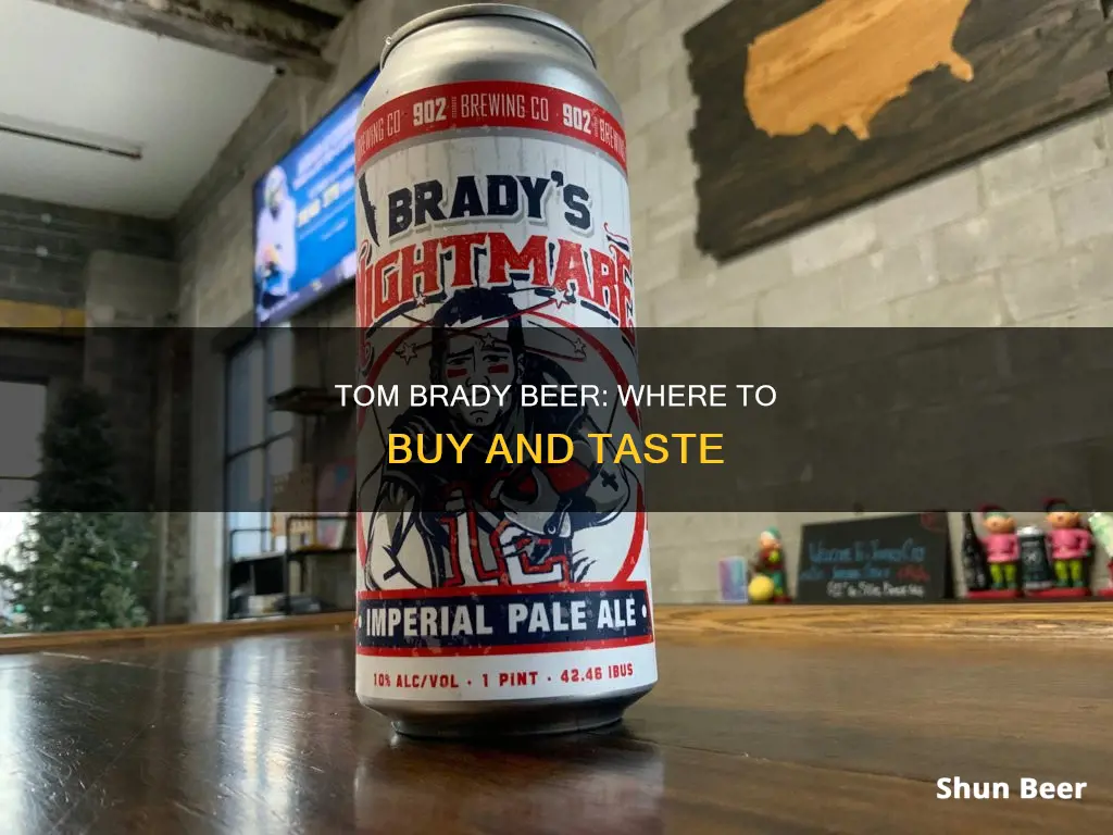 where can i buy tom brady beer