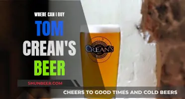 Tom Crean's Beer: Where to Buy and Taste It