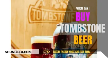 Finding Tombstone Beer: Where to Buy the Popular Brew