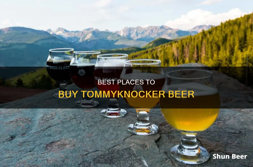 where can i buy tommyknocker beer