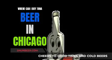 Tona Beer: Chicago's Best Bars and Stores for Purchase