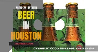 Tona Beer: Houston's Best Places to Buy