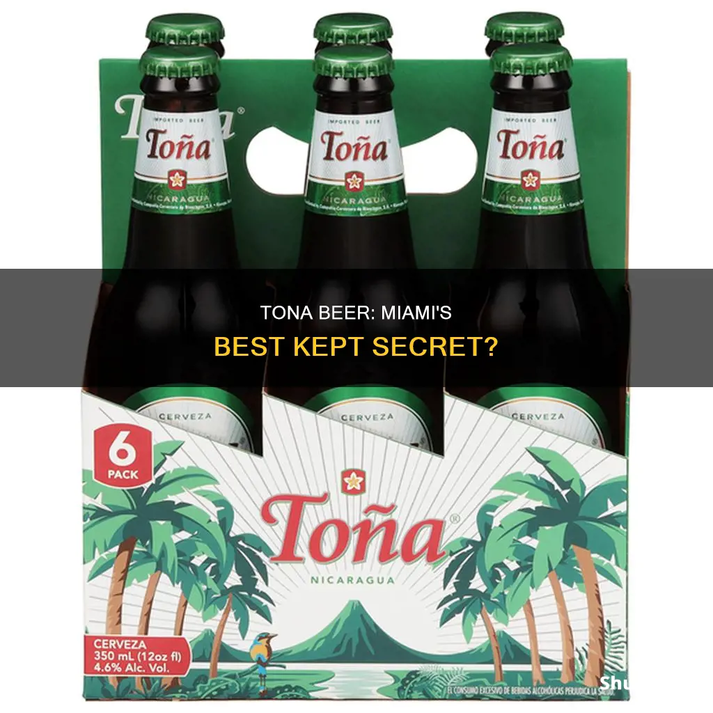 where can i buy tona beer in miami