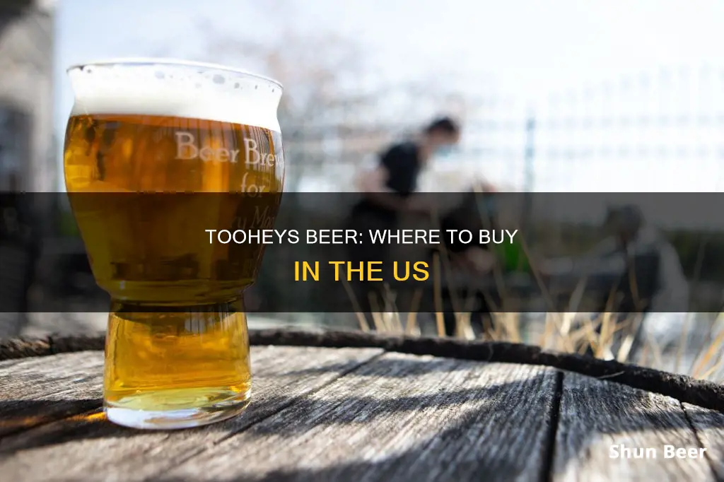 where can i buy tooheys beer in the us