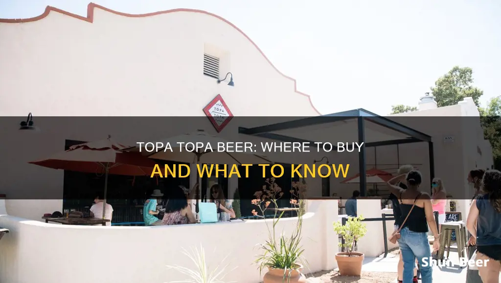 where can i buy topa topa beer