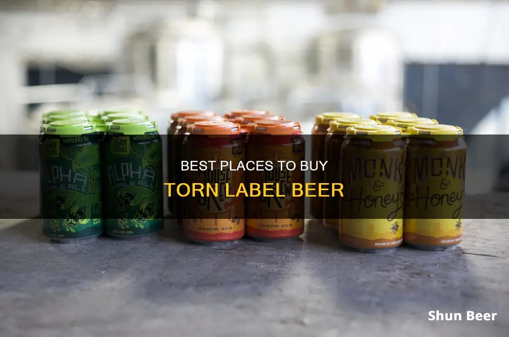 where can i buy torn label beer