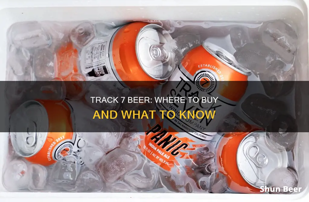 where can i buy track 7 beer