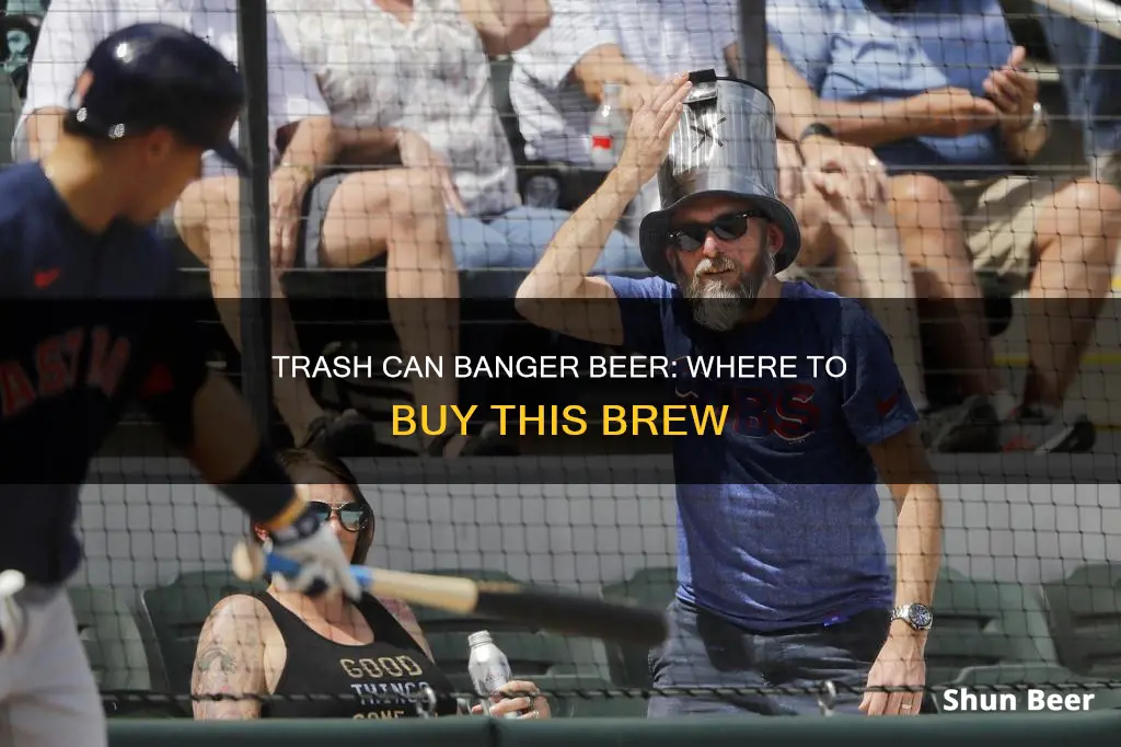 where can i buy trash can banger beer