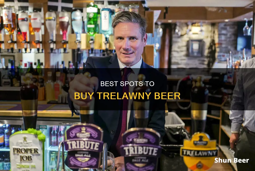 where can i buy trelawny beer