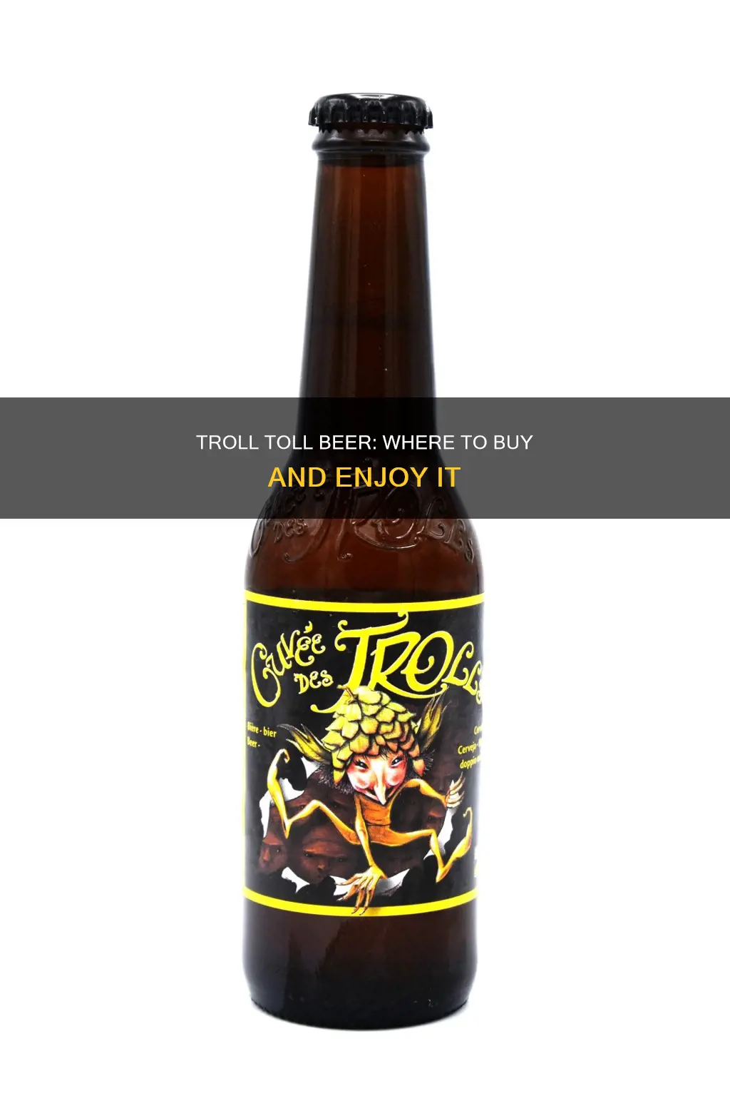 where can i buy troll toll beer