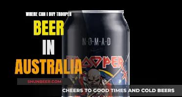 Find Trooper Beer in Australia: Retailers and Online Options