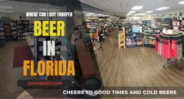 Florida's Best Spots to Buy Trooper Beer