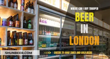 London's Best Spots to Buy Trooper Beer