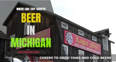 Best Places to Buy Trooper Beer in Michigan