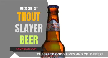 Trout Slayer Beer: Where to Buy and Enjoy It