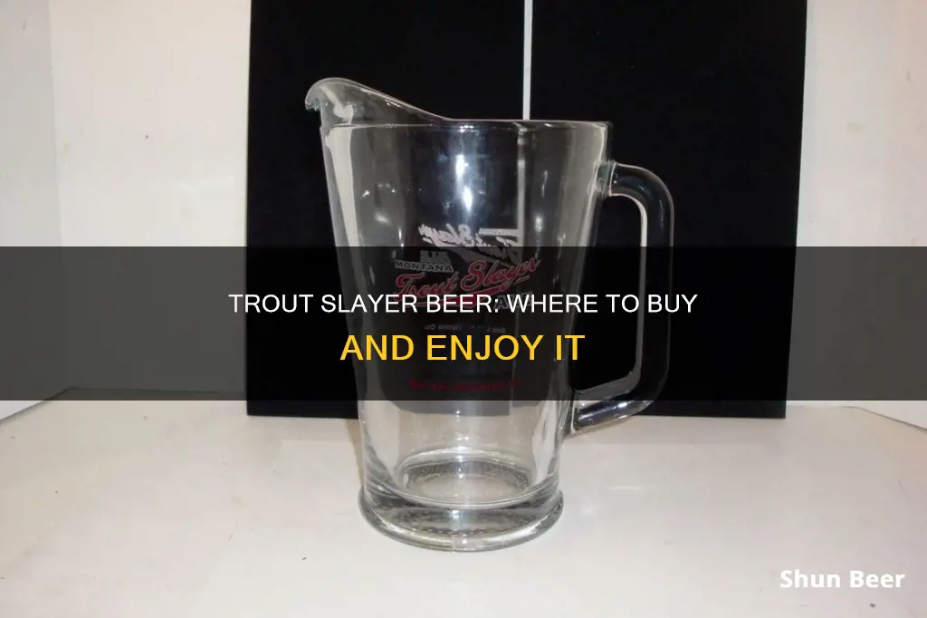 where can i buy trout slayer beer