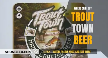 Trout Town Beer: Where to Buy the Popular Brew