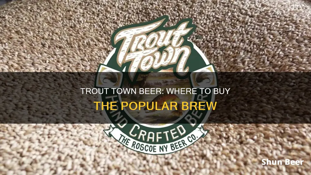 where can i buy trout town beer