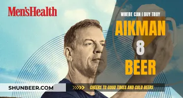 Troy Aikman's 8 Beer: Where to Buy and Try