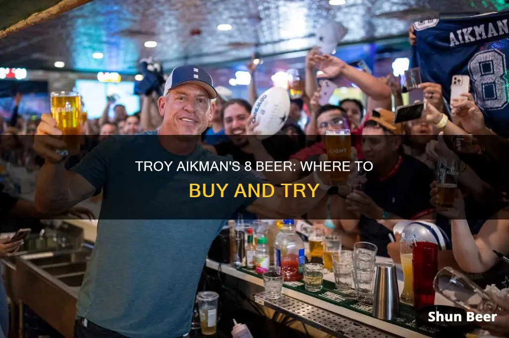 where can i buy troy aikman 8 beer