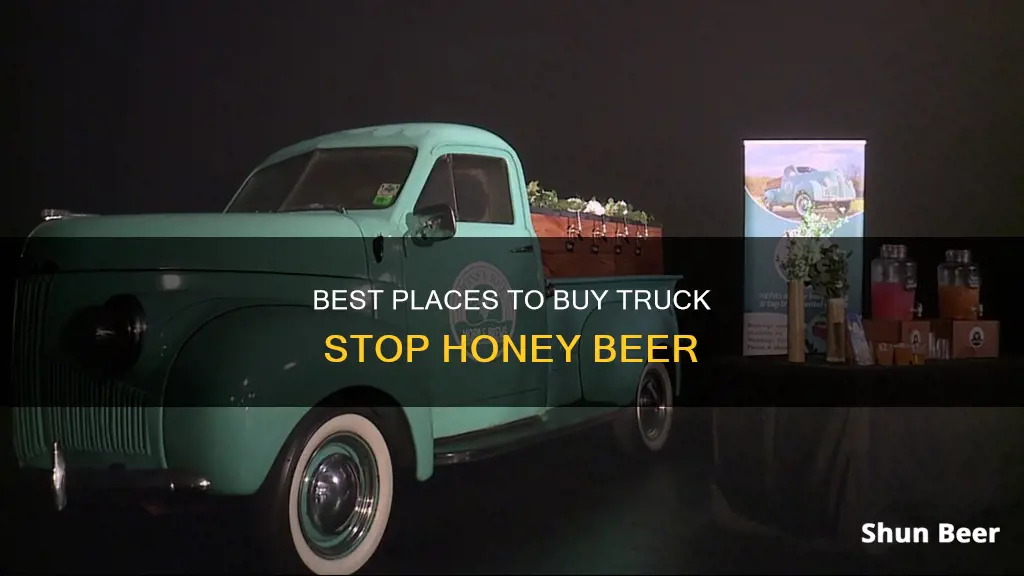 where can i buy truck stop honey beer