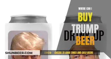 Trump Beer: Where to Buy It?