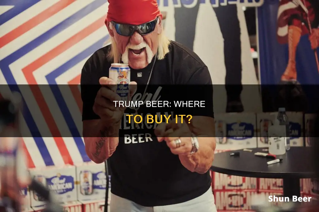 where can i buy trump beer