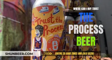 Trust the Process Beer: Where to Buy and Enjoy