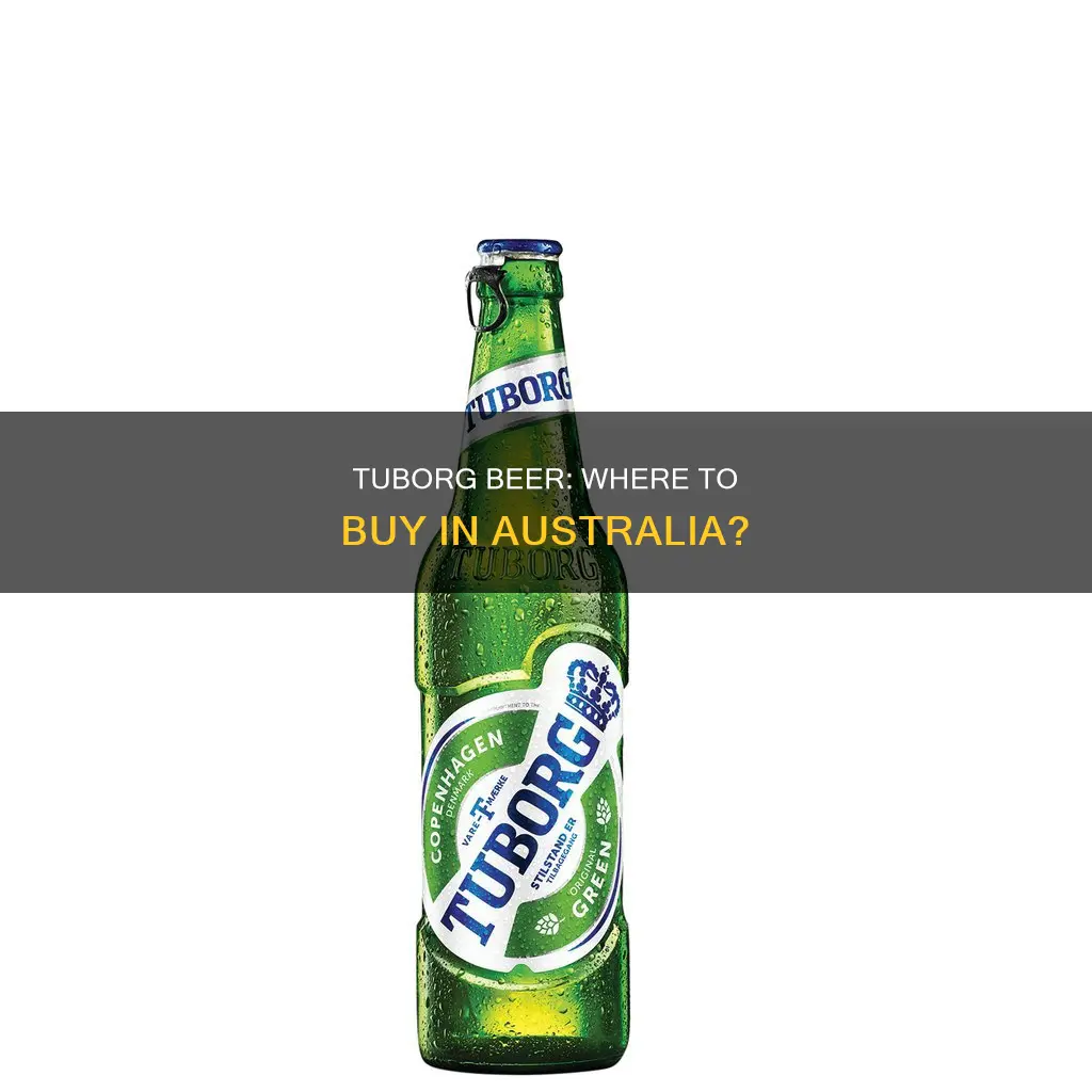 where can i buy tuborg beer in australia