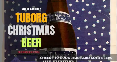 Tuborg Christmas Beer: Where to Buy This Festive Season