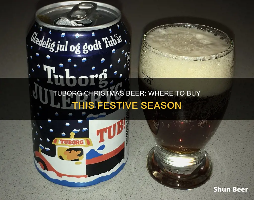 where can i buy tuborg christmas beer