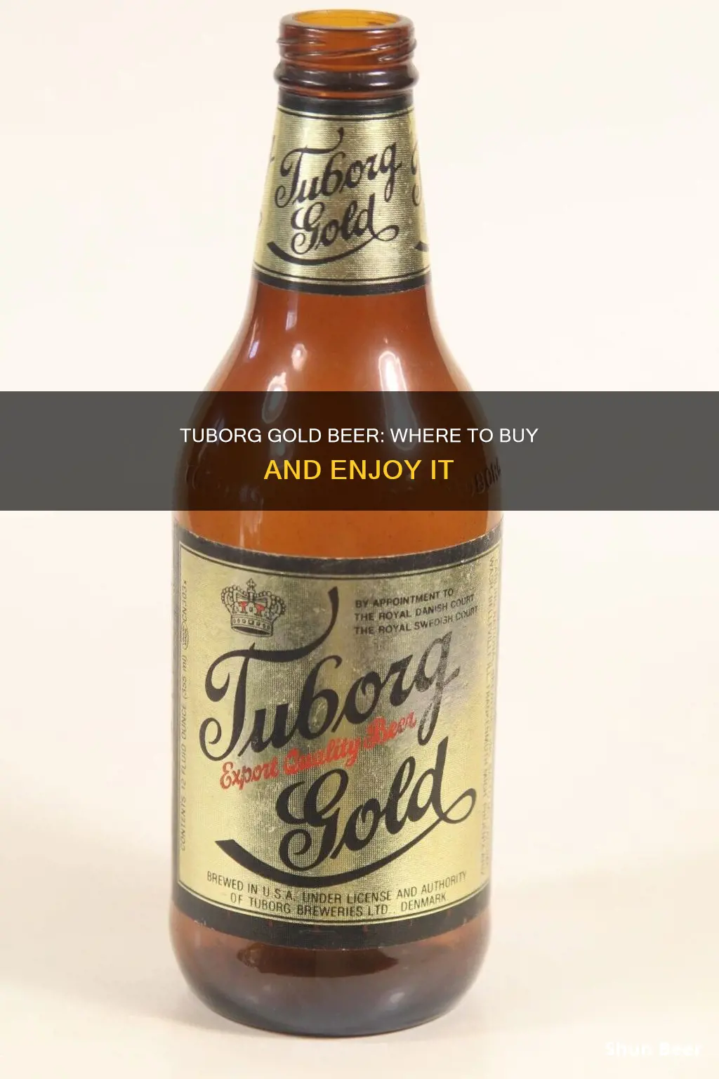 where can i buy tuborg gold beer