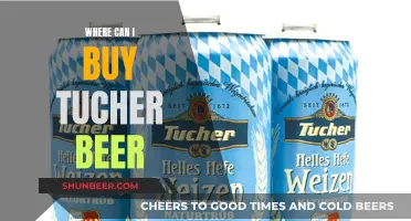 Tucher Beer: Where to Buy and Enjoy This Beverage