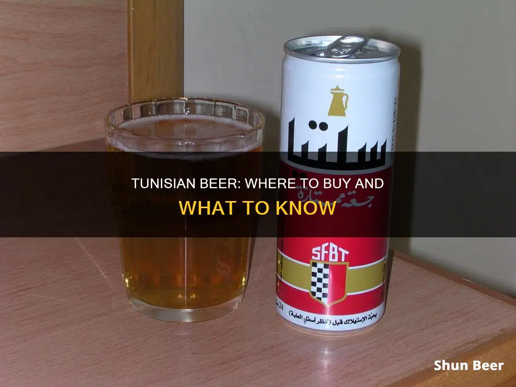 where can i buy tunisian beer