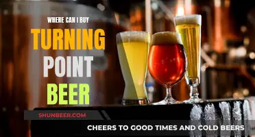 Turning Point Beer: Where to Buy and Enjoy