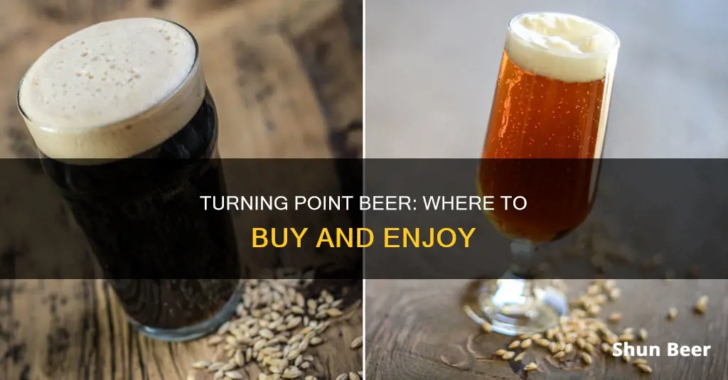 where can i buy turning point beer