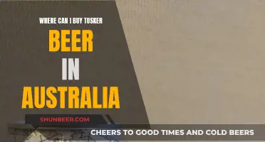 Get Tusker Beer in Australia: Retailer Options