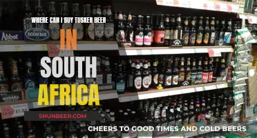 Shop Tusker Beer in South Africa: Where and How