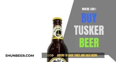 Best Places to Buy Tusker Beer