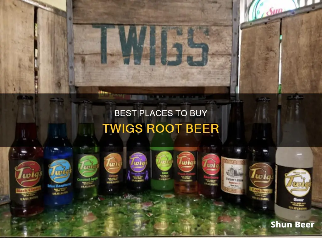 where can i buy twigs root beer