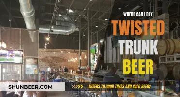 Twisted Trunk Beer: Where to Buy and Enjoy