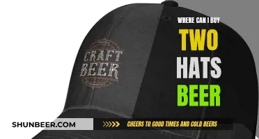 Hats Off to Two Hats Beer: Where to Buy?