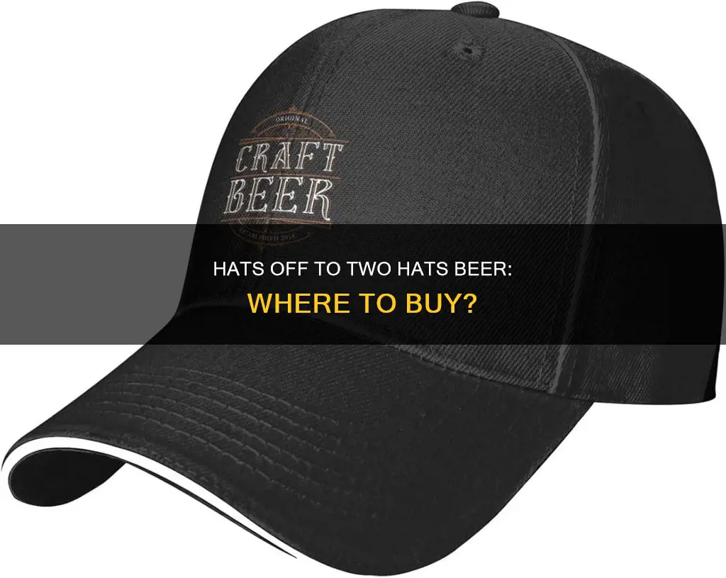 where can i buy two hats beer