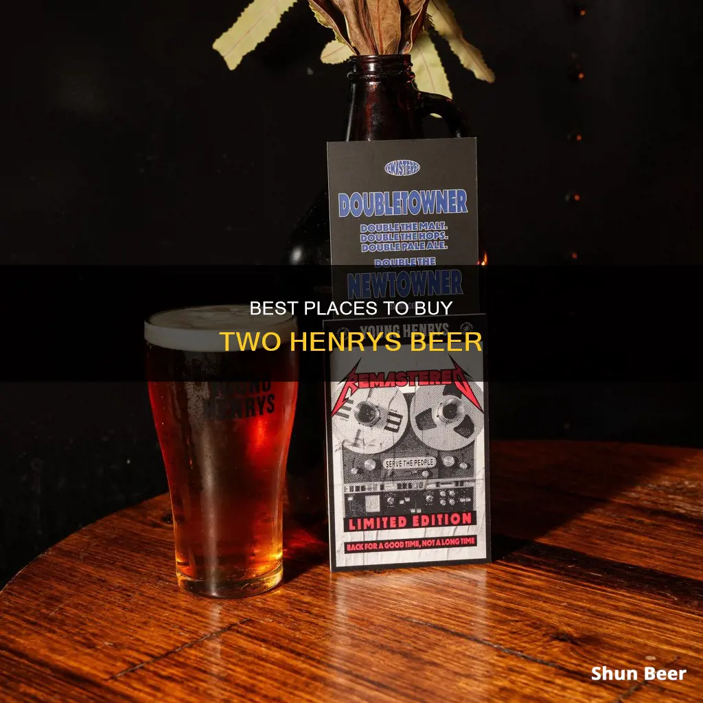 where can i buy two henrys beer