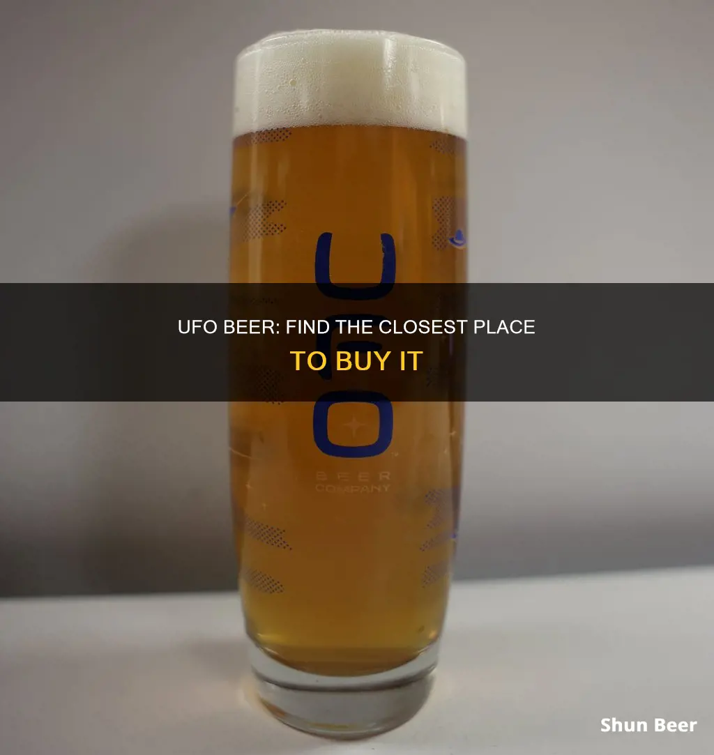 where can i buy ufo beer around me